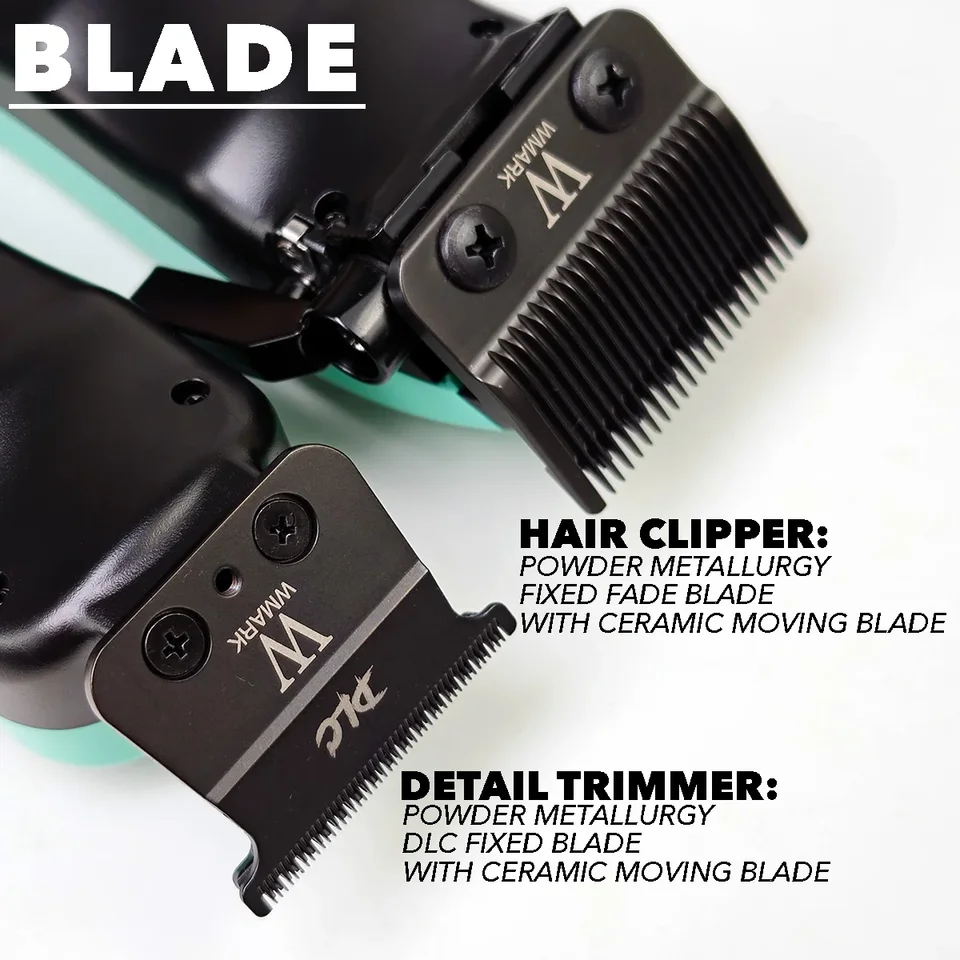 WMARK NG-8613KIT BRDCLIP バリカンセット プロ仕様 メンズ ヘア