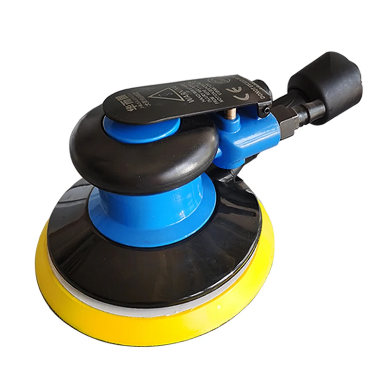 

6 Inch Pneumatic Dry Grinding Machine Head Sandpaper Automobile Painter Putty Grinder Air Grinding Tool Grinder