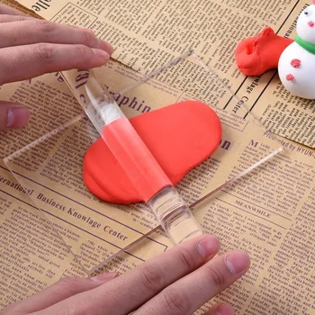 Acrylic Clay Roller Tool 1