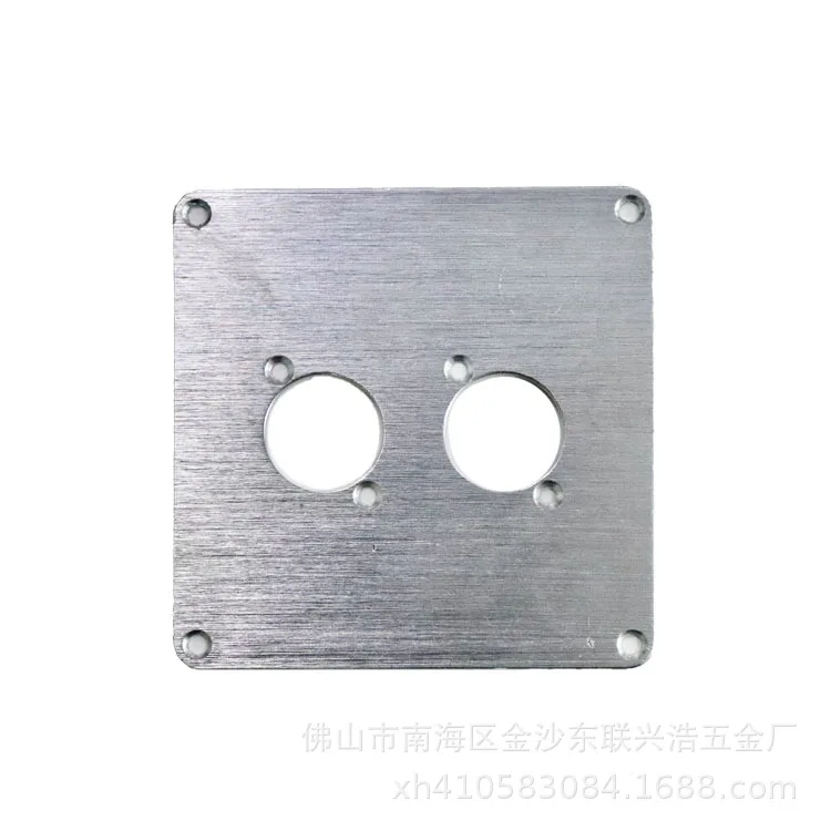 

Сценическая Монтажная пластина высокой мощности для динамика, внешняя мощность, Алюминиевая задняя панель PJ058