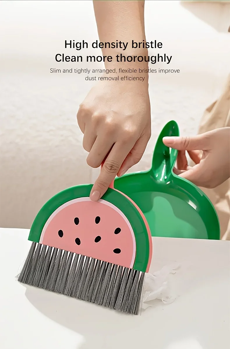 Portable Mini Cleaning Brush and Dustpan Set