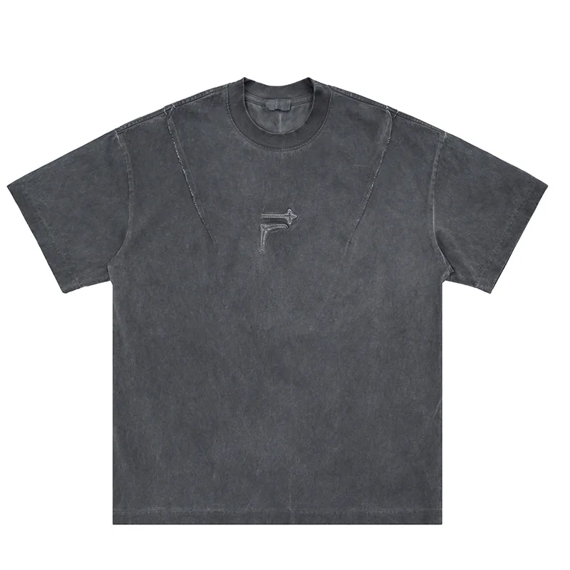 thumbnail image 1 of Camisa bordada con diseño de pequeños pliegues, 1 of 5