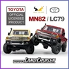Mang Niu MN82 Four-drive Remote Control Off-road Vehicle 1:12 Toyota Land Patrol Pickup Climbing Model Toy Children's Gift 5