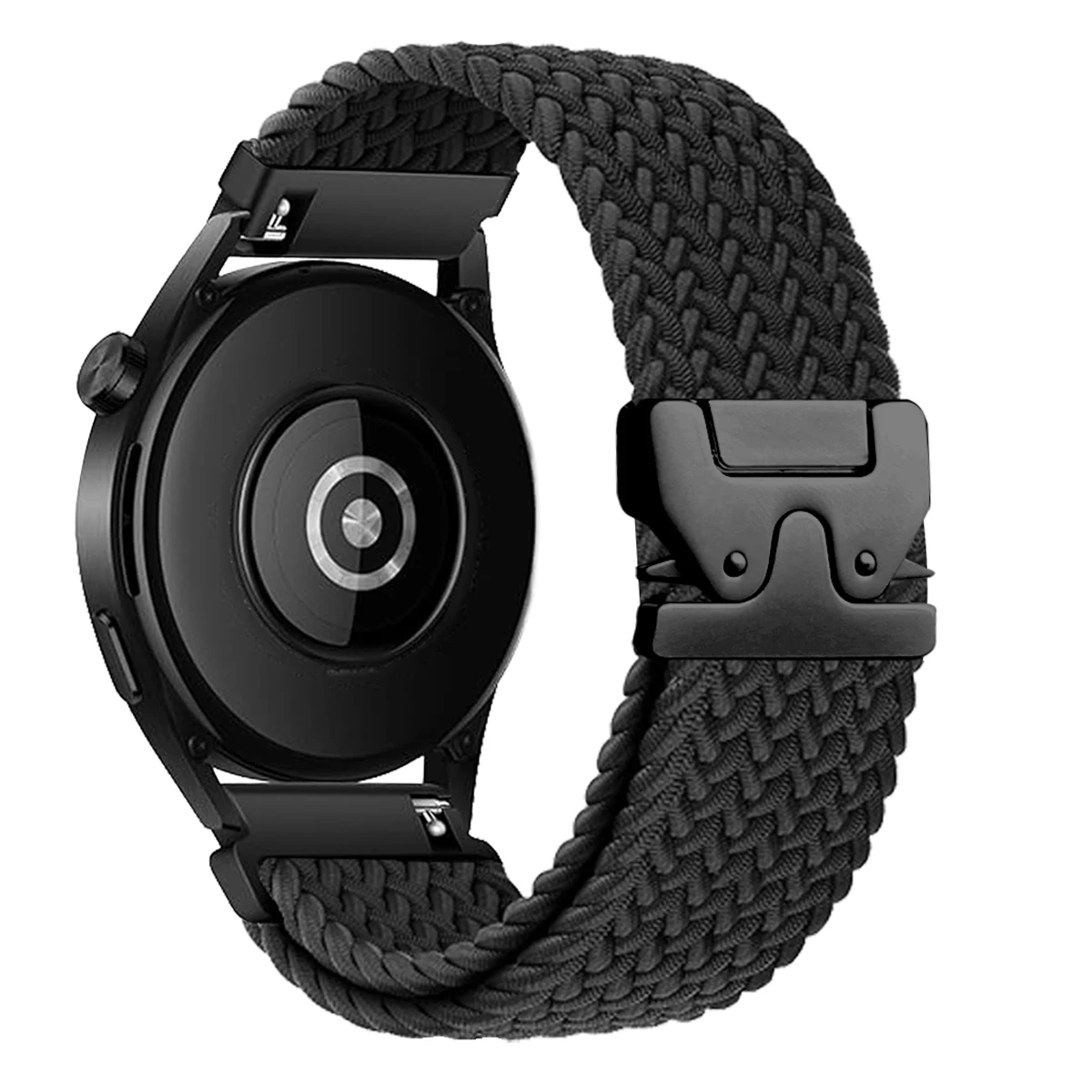 20mm 22mm watch Straps For Samsung Galaxy Watch 7/FE/6/5/pro/4/Classic Braided solo loop Bracelet Huawei watch GT 2 3 pro 4 band