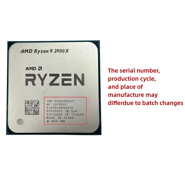 AMD Ryzen 9 3900X CPU 12コア 24スレッド Amazon | AMD Ryzen 9 3900X with Wraith Prism cooler 3.8GHz 12コア