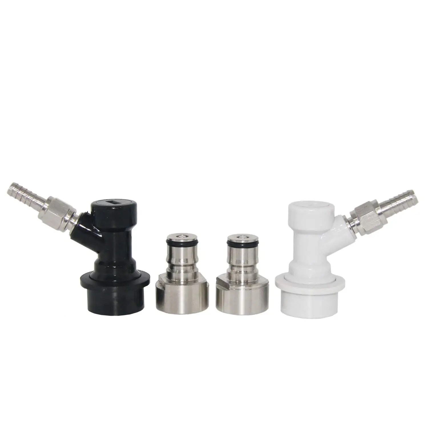 5/8GPERA Ball Lock Conversion Kit for Sanke Couplers Ball Lock Disconnect Set with Swivel Nut and Sankey Coupler Adapter for 5/8