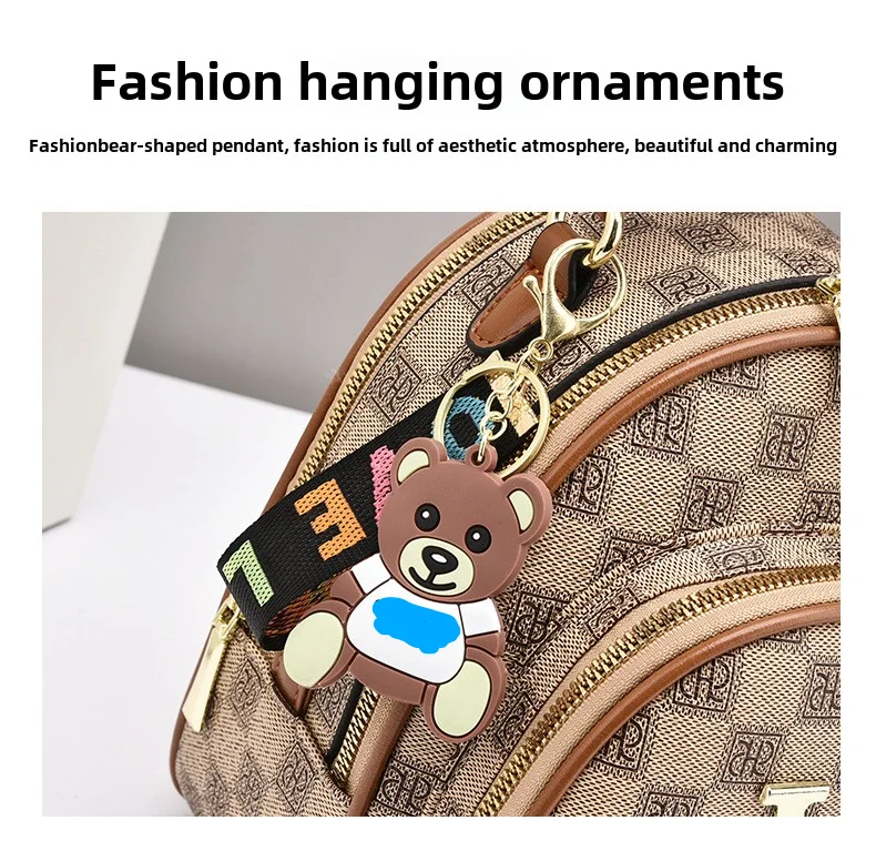 Classic Small Backpack For Women - Stylish Shoulder Messenger Bag_voghion.com