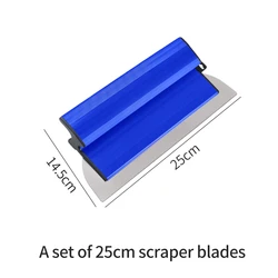 Versatile Drywall Smoothing Spatula for Painting and Plastering Tasks (25cm)