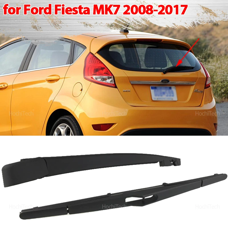 Rear Windshield Wiper Arm and Blade for Ford Fiesta - High-Quality Car Accessory