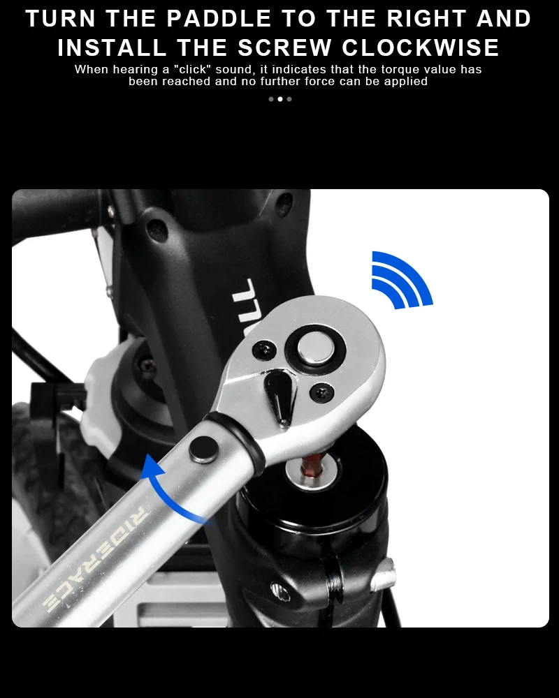 Kit De Réparation Vélo Et Moto Avec Clé Dynamométrique Et Pinces - Tout Neuf !