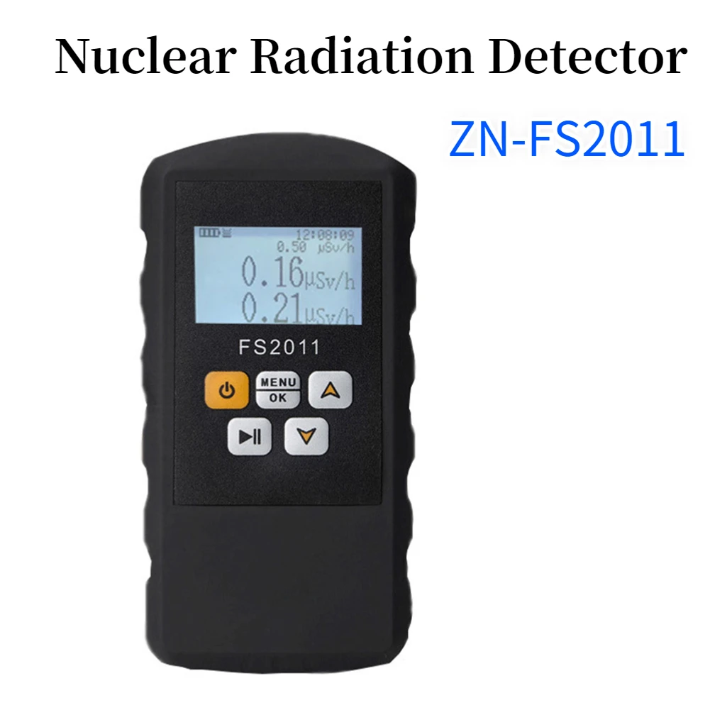 Geiger Counter Nuclear Radiation Detector Beta Gamma X-ray Marble Tester Meter 