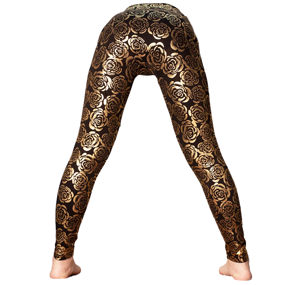 ليغنغز نسائي بخصر مرتفع بدون خياطة ، قماش رقيق ، ترتر ، أزهار ، بنطال تمرين ، صالة ألعاب رياضية ، بنطلون ضيق ، مقاس كبير ، خريف ، ربيع