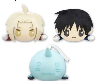 

New Anime Fullmetal Alchemist Edward Elric Alphonse Roy Mustang Plush For Girls Boys 17CM Kids Stuffed Toys Children Gifts