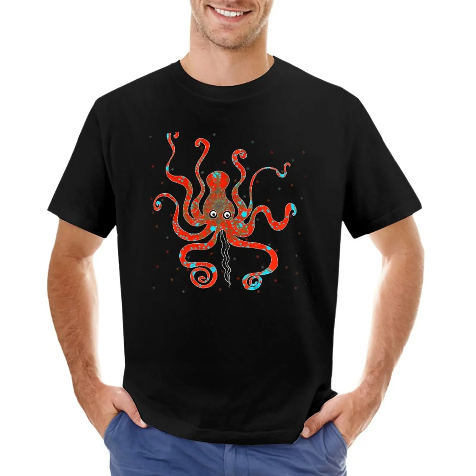 

GREEK OCTOPUS T-Shirt customs plus size tops shirts graphic tees cute clothes mens vintage t shirts