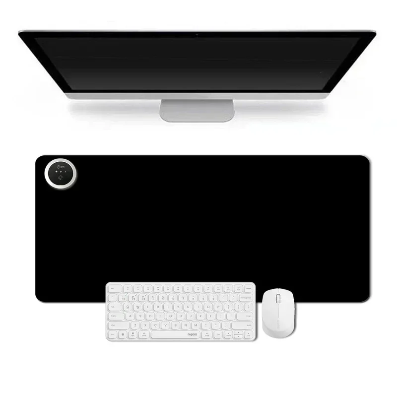 Heating Mouse Pad Warm Desk Pad Winter Office Heating Constant Temperature Heating Mouse Pad Office Student Desk Pad Fun Gift