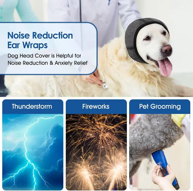 Anti Anxiety Dog Ear Muffs 2