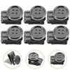 6pcs No Sew Metal Button Clip Braces Bachelor Buttons Buttons For Pants Suspenders Hats Fixing Kit 1