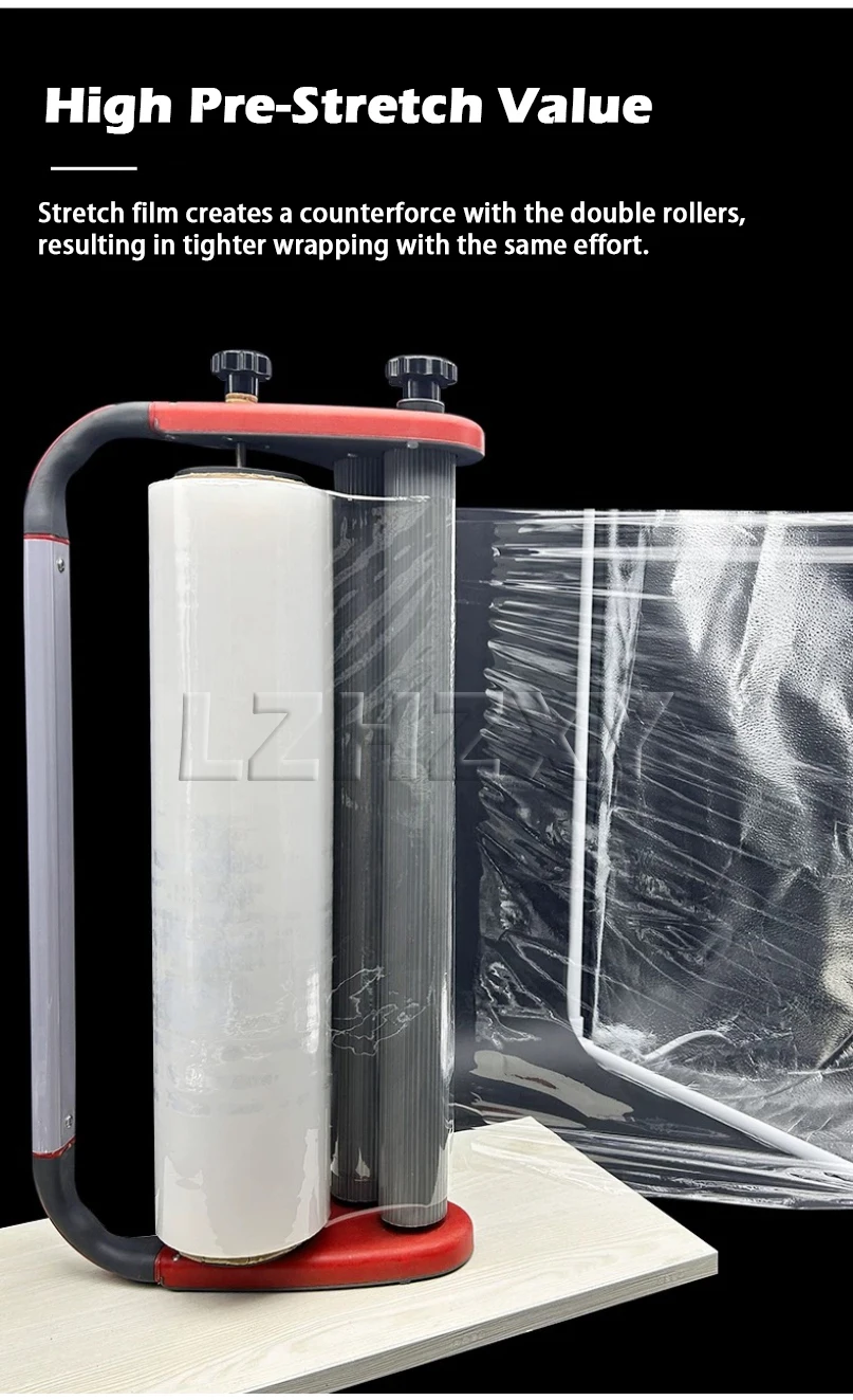 Wrap Film Packaging Machine Portable Manual Bracket Special Handle for Tightenin