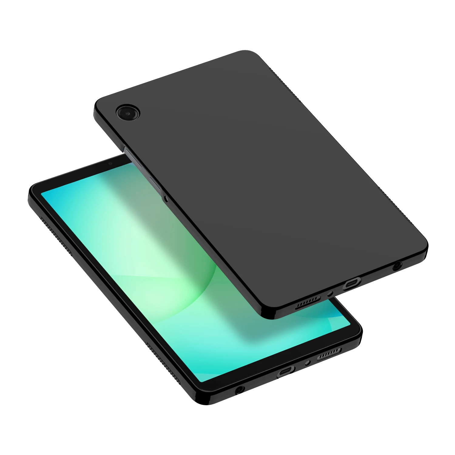 Durable Silicone TPU Shell Soft Tablet Case - 8.7 Inch