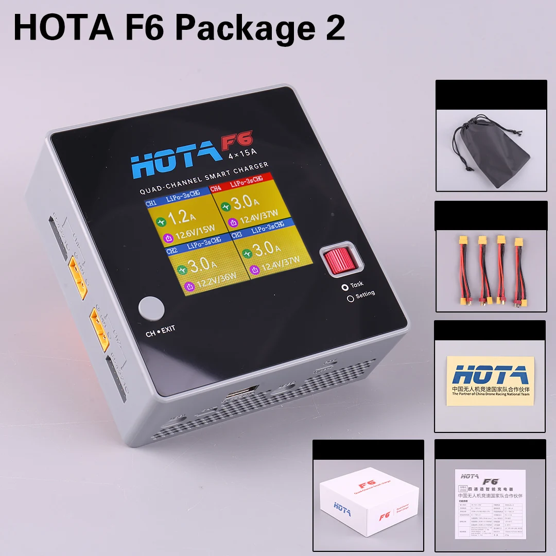 HOTA F6 Package 2