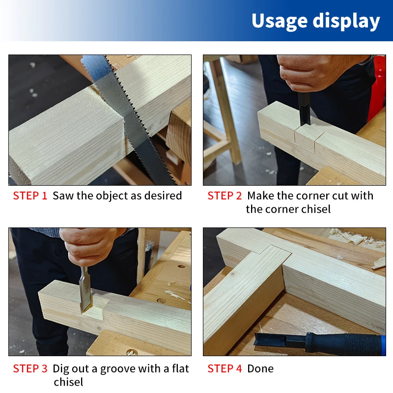 90° Corner Chisel CR-V 6
