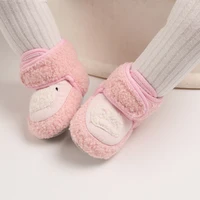 0-18Months Newborn Winter Snow Baby Boots Warm Booties Soft Sole First Walkers Shoes for Baby Infant Shoes Toddler 6