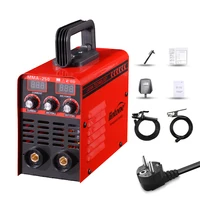 MMA-250 Dual Display Electric Welding Machine Household Metal Mini Welding Machine Direct Current Handheld Welding Machine 1