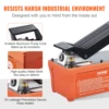 VEVOR Air Hydraulic Pump 10,000 PSI 1/2 Gal Reservoir Foot Actuated Air Treadle for Auto Body Frame Machines and Pulling Post 5