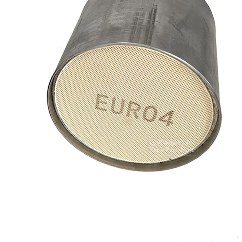 세라믹 기재가 있는 범용 촉매 변환기 촉매, EURO 4 400 CPSI, 101*100mm, 2 개