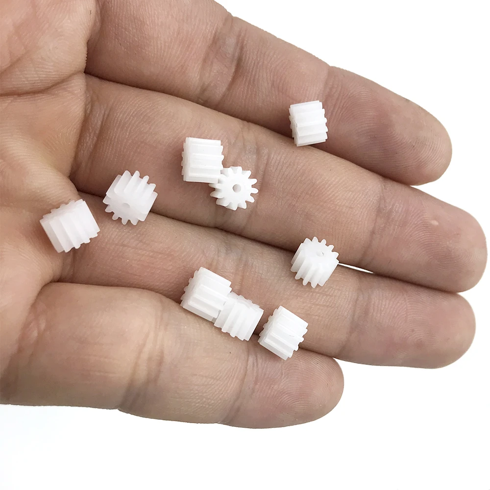 Motor Gear 10pcs 121.5A Pinion Gear Motor Parts
