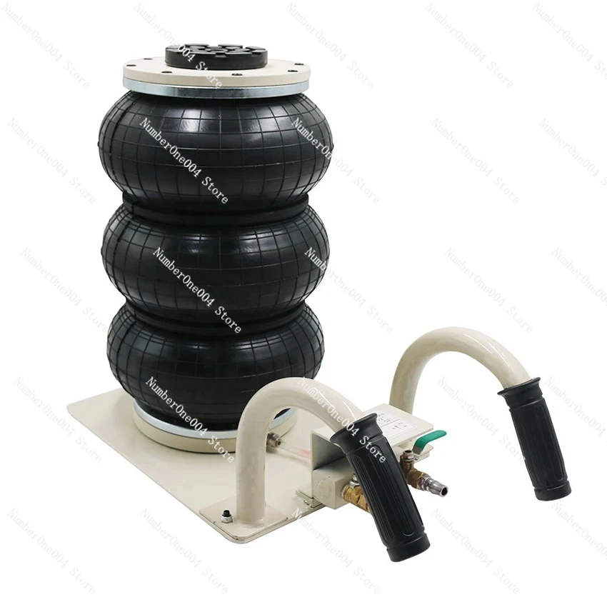 

Регулируемый тройной воздушный домкрат грузоподъемностью 3 тонны (6600 фунтов), портативные пневматические Автомобильные разъемы, сверхмощный и быстрый подъем для ремонта гаража и автомобиля