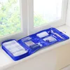 1PC Foldable Hanging Organizer Large Capacity Waterproof Toiletry Bag Outdoor Travel Bag 4