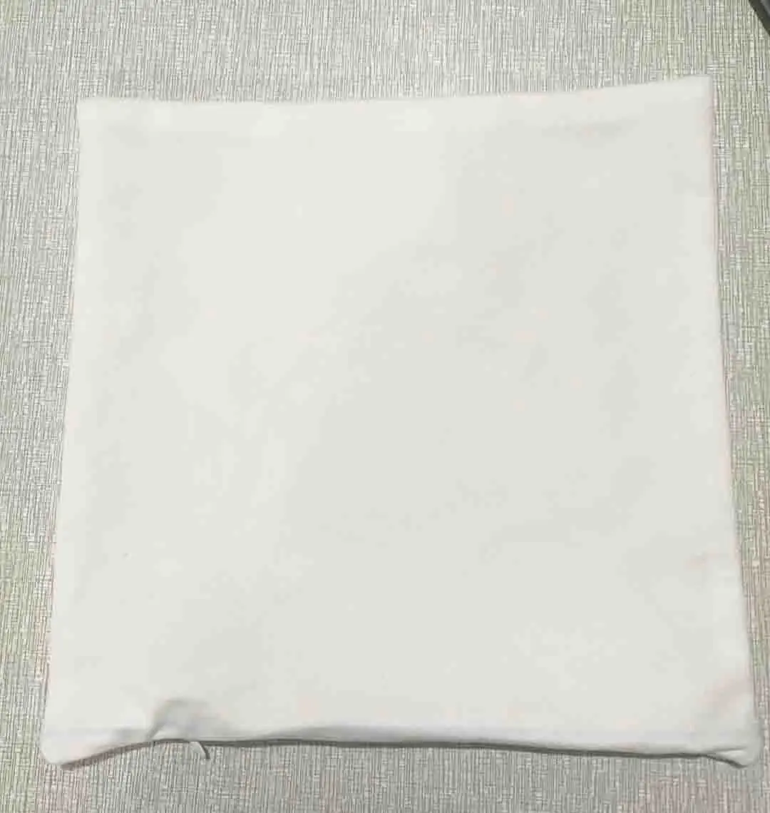 White polyester fabric pillowcase Home bed pillowcase can sublimate pillowcase 5