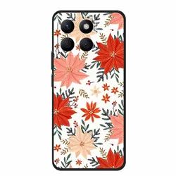 Luxury Soft Black Silicone TPU Shockproof Protector Case for Honor X8c (W01.CH.53)