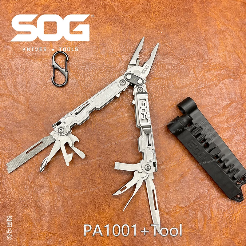 Multifunction knives: SOG PowerAccess Deluxe multitool