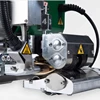 LST-GM1 Geomembrane Welding Machine HDPE Tunnel Anti-Seepage Membrane Plastic Film 1400W Double Track Automatic Climbing Welder 4