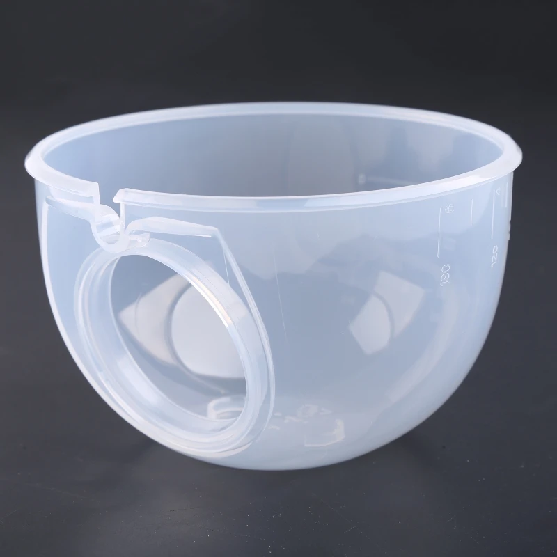Silicone Horn Diaphragm Duckbill Valves Silicone Membrane Milk Collector Nursing Cup Joint Breastpump Replacements 3