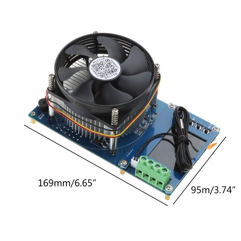 4가지 모드 150W 20A 저항기 조정 가능한 일정 전류용 전자 부하 테스터