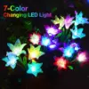 Outdoor Solar Lights Solar Garden Lawn Lights Bigger Lily Flowers landscape lighting for Outdoor Patio Yard Garden Decoration 2