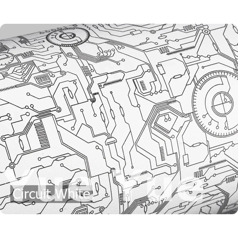 23 Circuit White