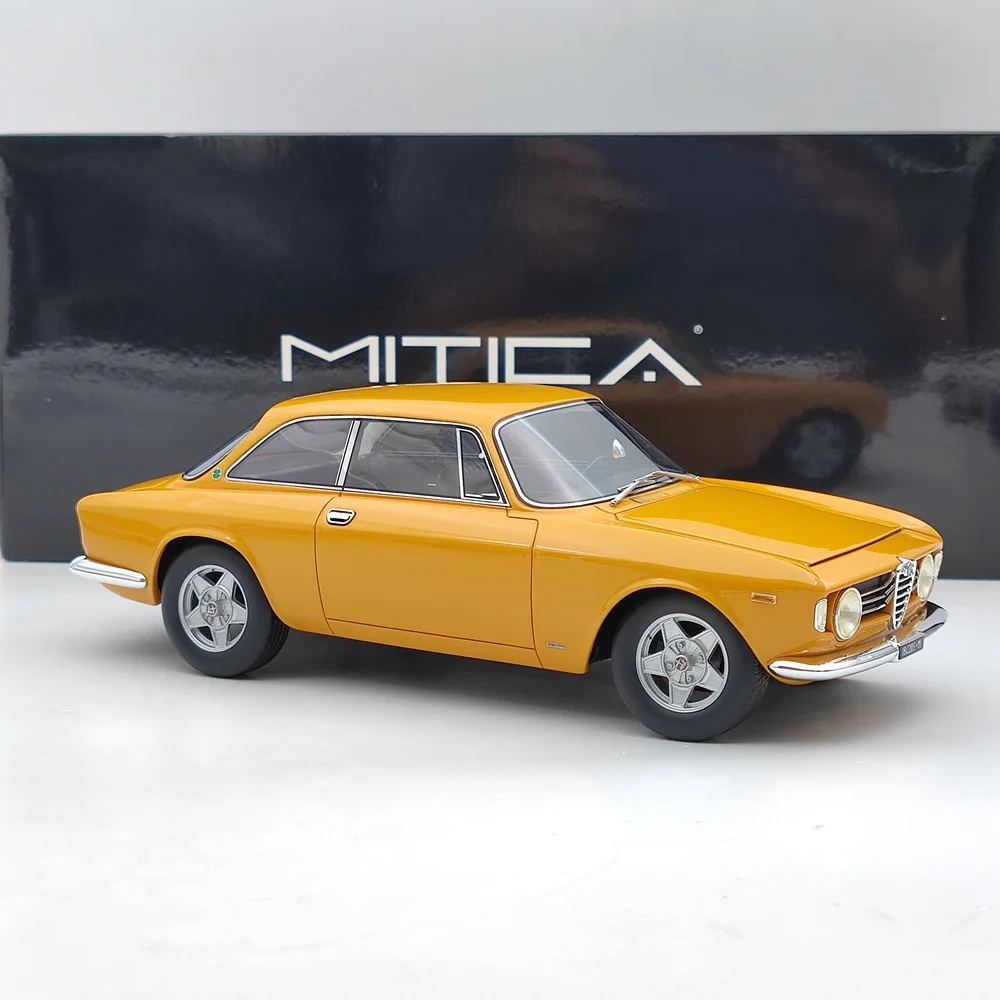 MITICA 1/18 アルファ・ロメオ GIULIA 1600 楽天市場】ミニカー 1/18 アルファロメオ ジュリア 1600 MITICA