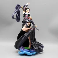 ⁦مجسم نيكو روبين كيمونو الكابوكي من أنمي ون بيس مع رأسين قابلين للتبديل بطول 27 سم | One Piece GK Nico Robin Kabuki Kimono Double-Headed Anime Figure 27cm⁩ - الصورة ⁦2⁩