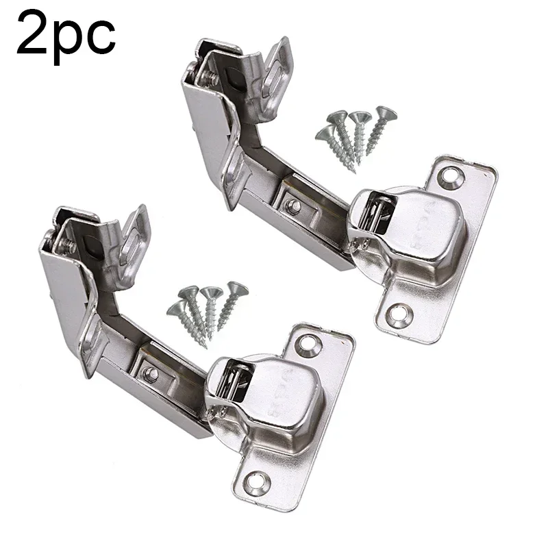 Cabinet Door Hinges 2PCS For Closet Doors