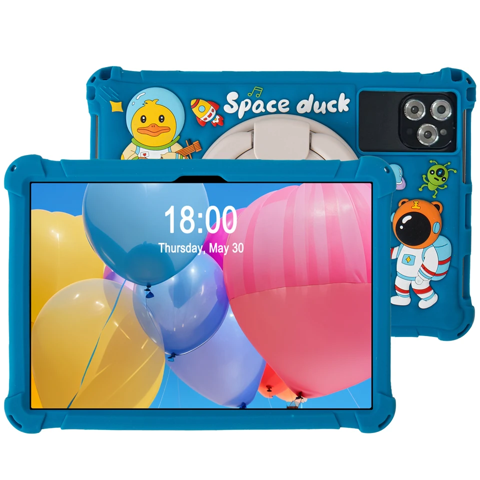 10.1 Inch Kids Tablet PC Android 11 OS 4GB 64GB Supports Sim Card And 3G Internet. Supports Children's Application_voghion.com