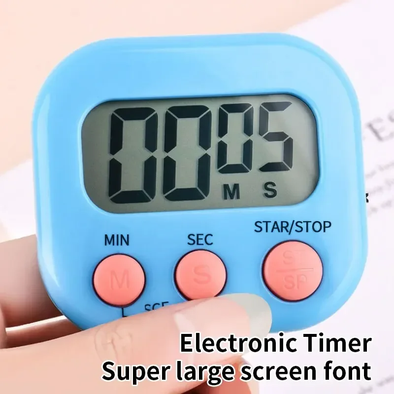 Visual Timer Timer Children Student Special Portable Visual Time Management Electronic Stopwatch Timer Kitchen Reminder