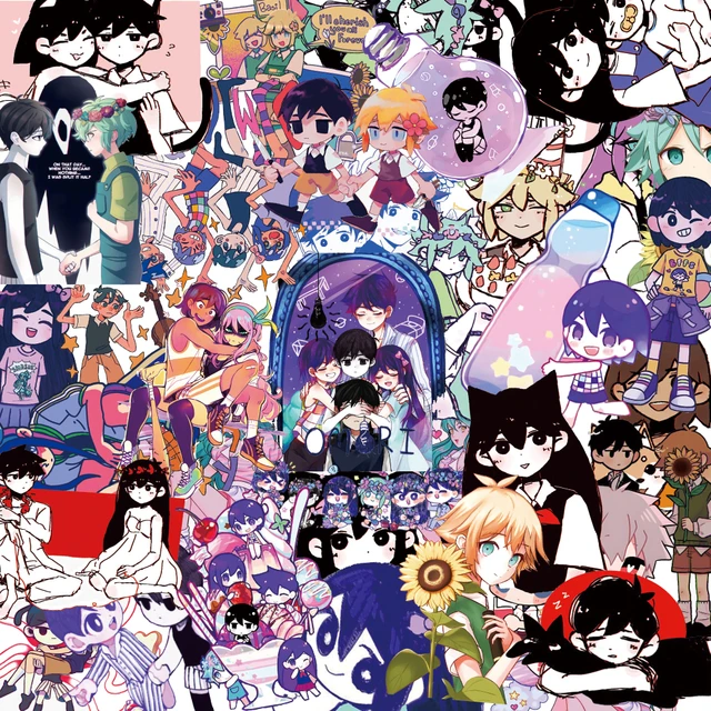 Omori Basil AAAAAA!!! | Sticker