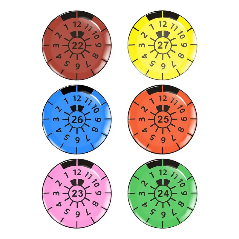 

4PCS License Plate Stickers Waterproof Car Bumper Stickers Automotive Window Stickers License Plate Decor Car outer Accessories