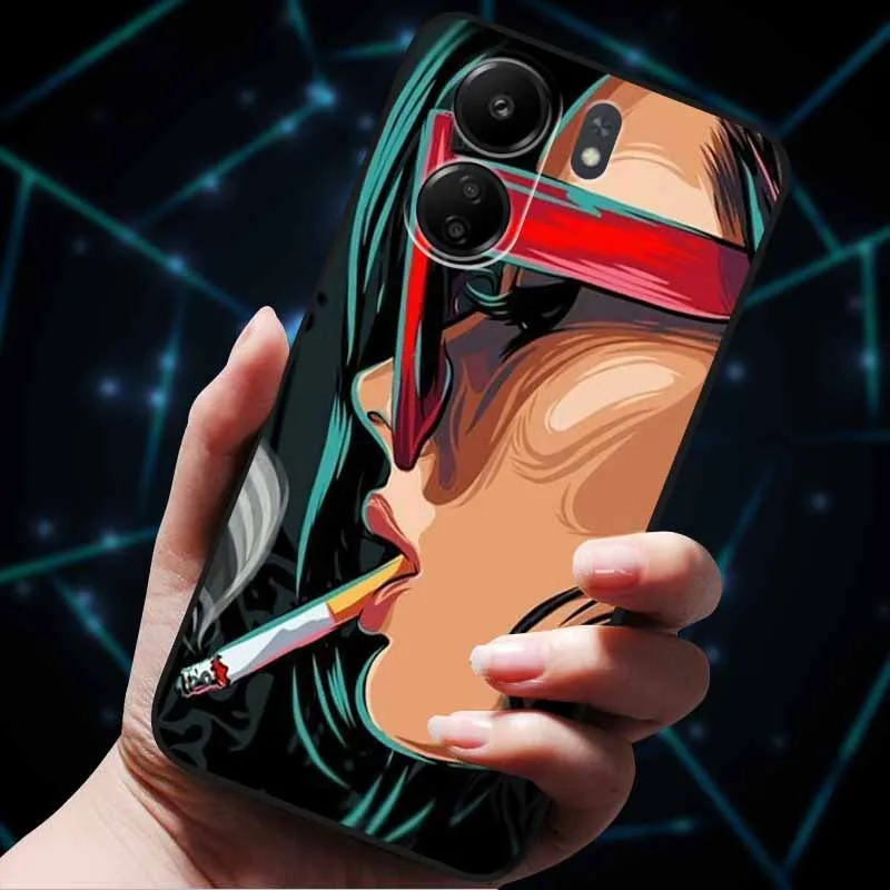 Fashion Soft Silicone TPU Phone Case - Stylish Protective Back Cover Coque s Shell