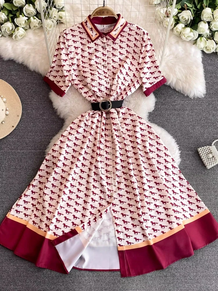 FRNCH Hippuris Dress