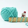 50g/Lot (80 Yards) 100% Polyester 3ply Fluffy Soft Short Cashmere Yarn Crochet For Throw Pillows Bobby Pins DIY Dolls. XKA 3